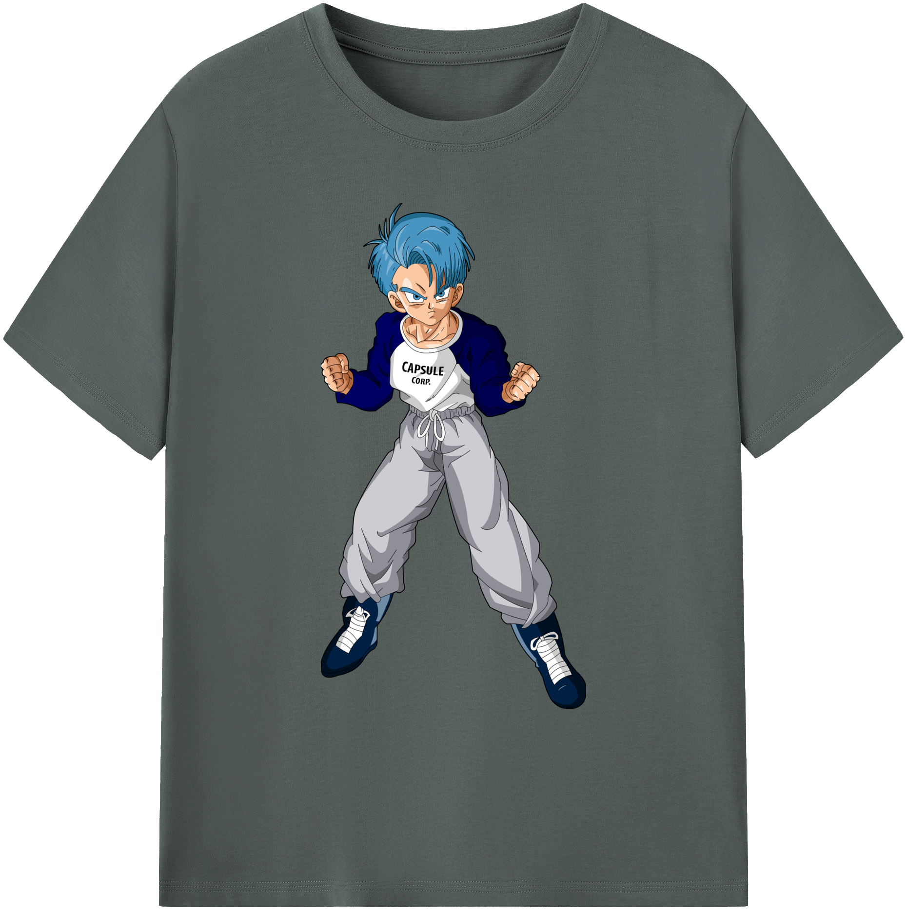 （画像用） ドラゴンボール DRAGON BALL 綿100％ メンズ半袖Tシャツ｜肌触りやわらか＆通気性
